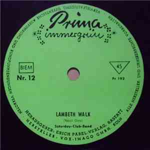 Saturday Club Band - Lambeth Walk
