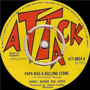 Sidney, George And Jackie - Papa Was A Rolling Stone