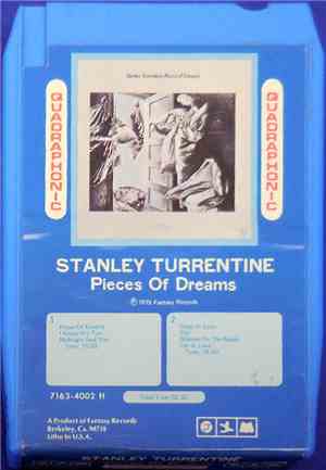 Stanley Turrentine - Pieces Of Dreams
