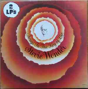 Stevie Wonder - Songs In The Key Of Life