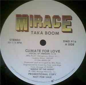 Taka Boom - Climate For Love