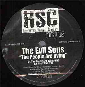 The Evil Sons - The People Are Dying
