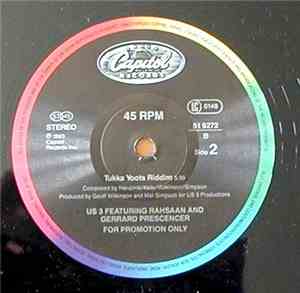 Us3 Featuring Rahsaan And Gerrard Prescencer - Tukka Yoot's Riddim