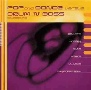 Various - Pop And Dance Versus Drum 'n Bass (Selection 1)