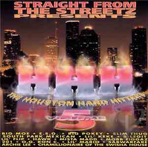 Various - Straight From The Streetz Presents:  The Houston Hard Hitters Volume Five