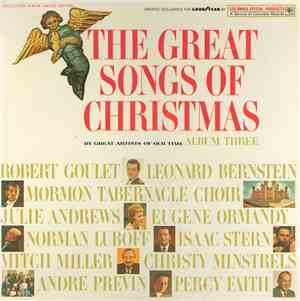 Various - The Great Songs Of Christmas, Album Three