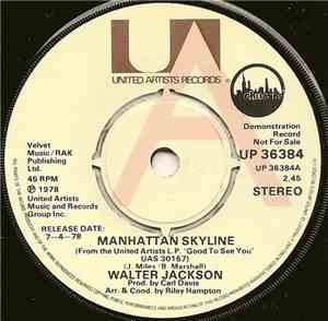 Walter Jackson - Manhattan Skyline