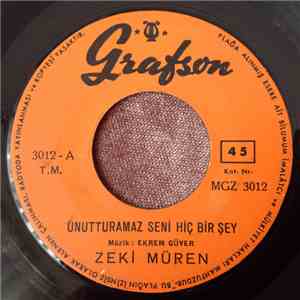 Zeki Müren - Unutturamaz Seni Hiçbir Şey / Ayrılık Ne Kadar Zor