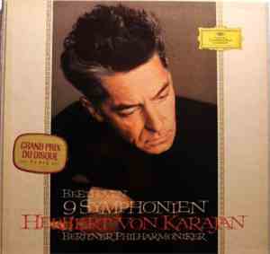 Beethoven, Herbert von Karajan, Berliner Philharmoniker - 9 Symphonien