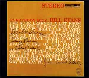 Bill Evans Trio - Everybody Digs Bill Evans