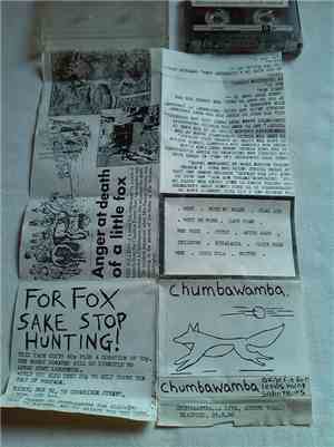 Chumbawamba - Benefit For Leeds Hunt Saboteurs
