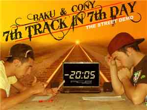 Cony, Baku  - 7th Track In 7th Day