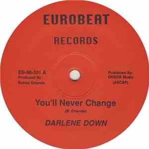 Darlene Down - You'll Never Change