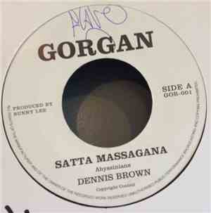 Dennis Brown, Big Joe - Satta Massagana / In The Ghetto