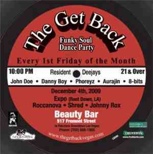 DJ Expo - Live @ The Get Back