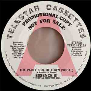 Essence III - The Party Side Of Town
