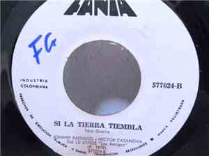 Fania - Agua De Clavelito / Si La Tierra Tiembla