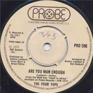 Four Tops - Are You Man Enough