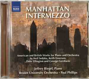 Jeffrey Biegel - Manhattan Intermezzo - American And British Works For Pian ...