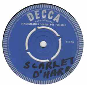 Jet Harris & Tony Meehan - Scarlet O'Hara