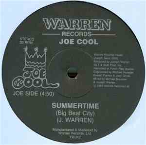 Joe Cool  - Summertime