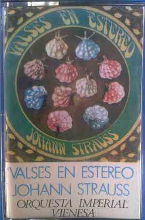 Johann Strauss, Orquesta Imperial Vienesa - Valses En Estereo