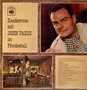 John Paris , Conny Scheffel Combo - Rendevous mit John Paris im Pferdestall