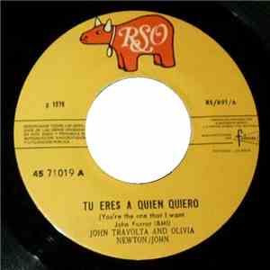John Travolta and Olivia Newton-John - Tu Eres A Quien Quiero