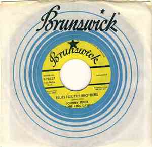 Johnny Jones And The King Casuals - Blues For The Brothers