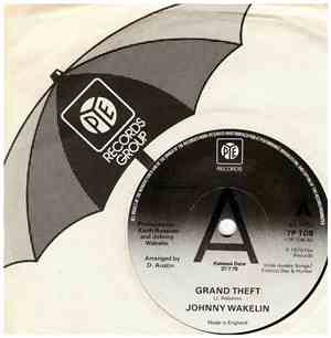 Johnny Wakelin - Grand Theft / Ruby