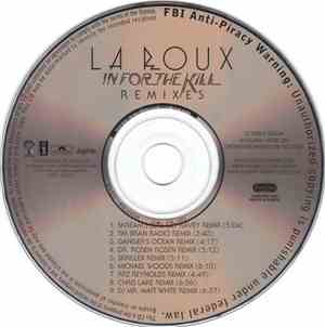 La Roux - In For The Kill Remixes
