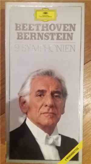 Leonard Bernstein, Wiener Philharmoniker, Ludwig van Beethoven - 9 Symohoni ...