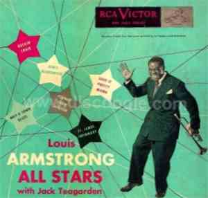 Louis Armstrong All-Stars With Jack Teagarden - Louis Armstrong All-Stars