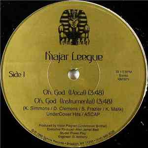 Majar Leegue - Oh, God / Here We Go