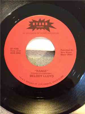 Melody Lloyd - Range / Farewell To You My Love