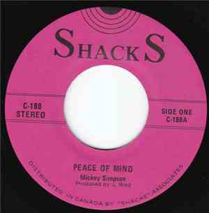 Mickey Simpson - Peace Of Mind