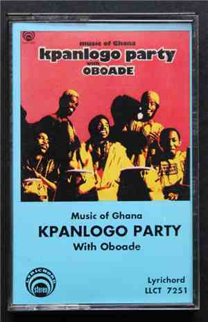 Oboade - Music Of Ghana Kpanlogo Party With Oboade