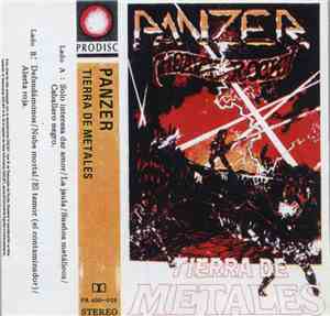 Panzer Heavy Rock - Tierra De Metales