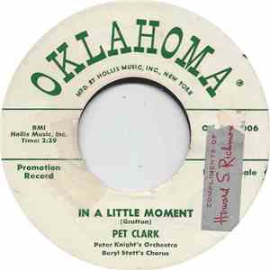 Pet Clark - In A Little Moment
