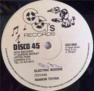 Ranking Toyan - Electric Boogie / One In A Million
