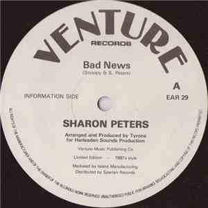 Sharon Peters - Bad News