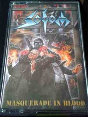 Sodom - Masquerade In Blood