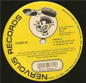 Studio 45 - Freak It!
