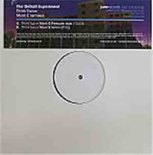 The Detroit Experiment - Think Twice (Mark E Remixes)