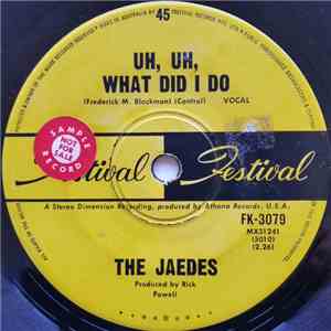 The Jaedes - Uh, Uh, What Did I Do