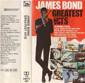 Various - James Bond Greatest Hits