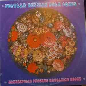 Various - Popular Russian Folk Songs