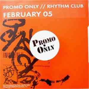 Various - Promo Only Rhythm Club: February 05