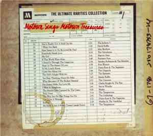 Various - The Ultimate Rarities Collection 1:  Motown Sings Motown Treasure ...