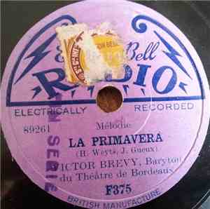 Victor Brevy - La Primavera / Berceuse D'Amour